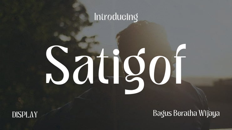 Satigof Font Family