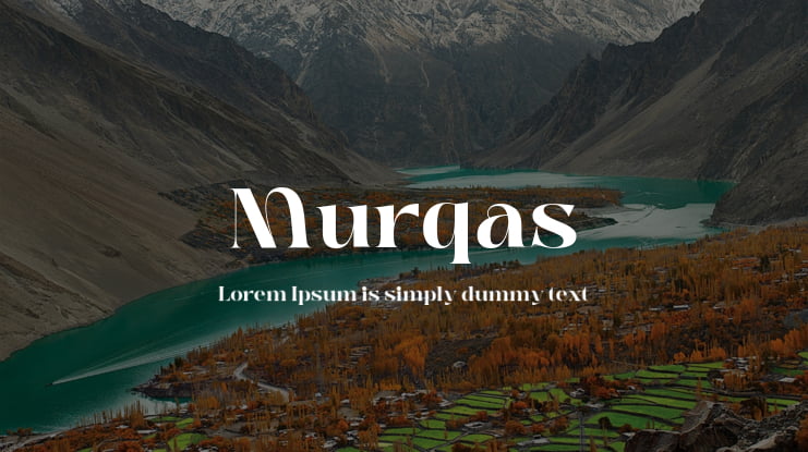 Murqas Font Family