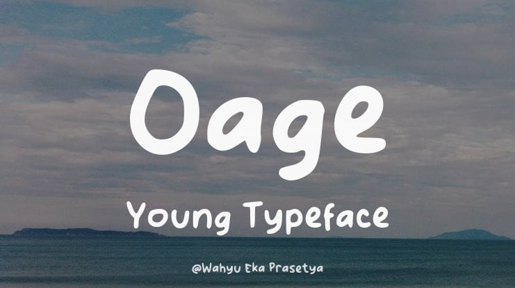 Oage Young Font