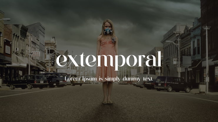 extemporal Font