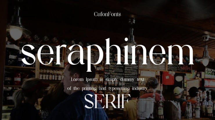 seraphinem Font