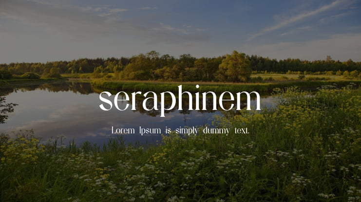 seraphinem Font