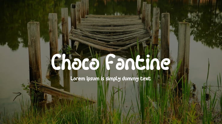 Choco Fantine Font