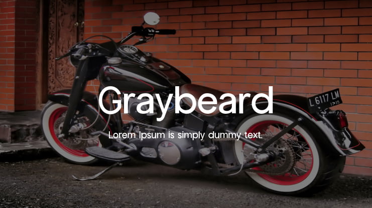 Graybeard Font Family