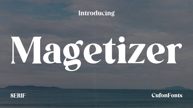 Magetizer Font