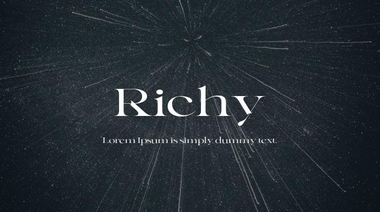 Richy Font