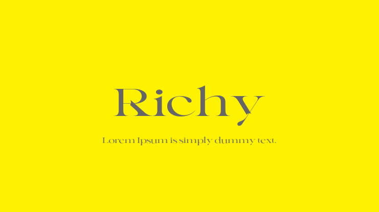 Richy Font