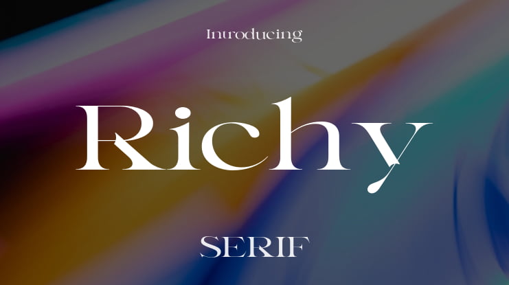 Richy Font