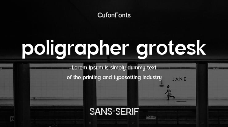 poligrapher grotesk Font Family