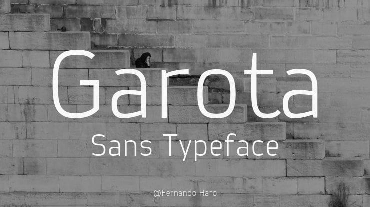 Garota Sans Font Family