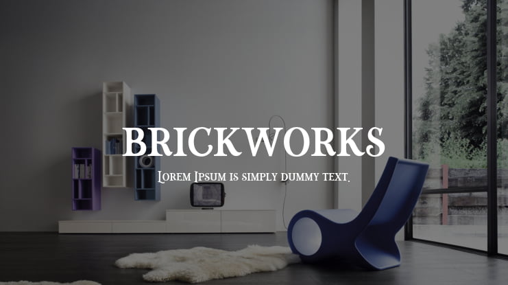 brickworks Font Family