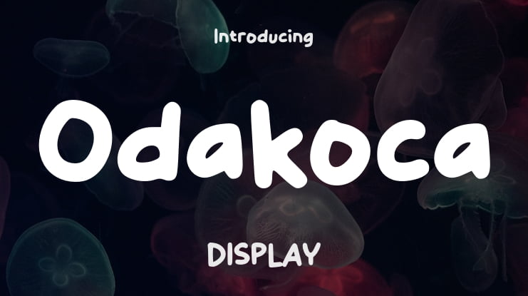 Odakoca Font