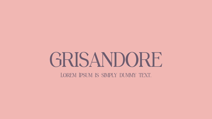 grisandore Font