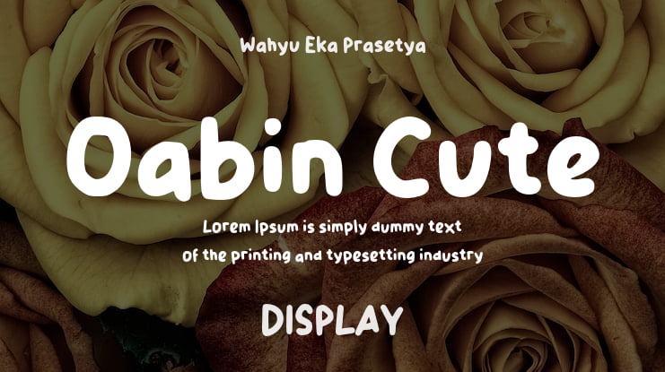 Oabin Cute Font