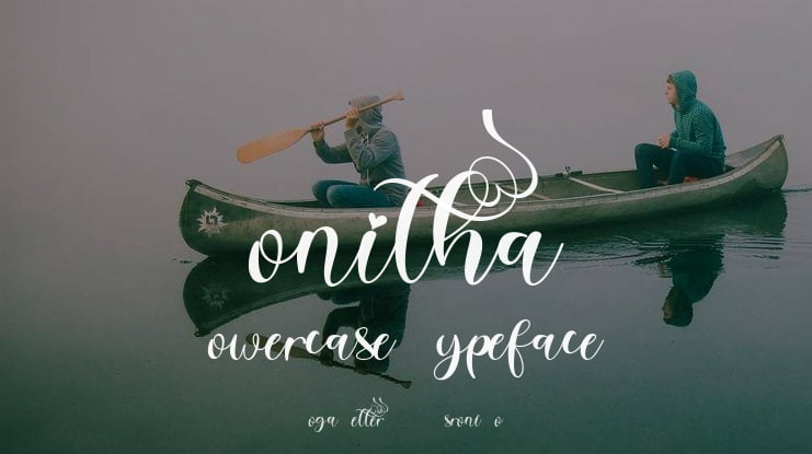 Bonitha Lowercase Font Family