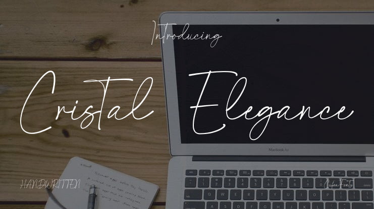 Cristal Elegance Font