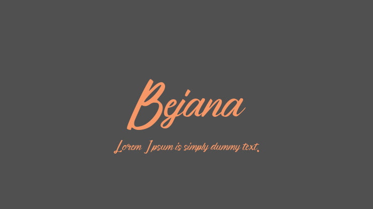 Bejana Font