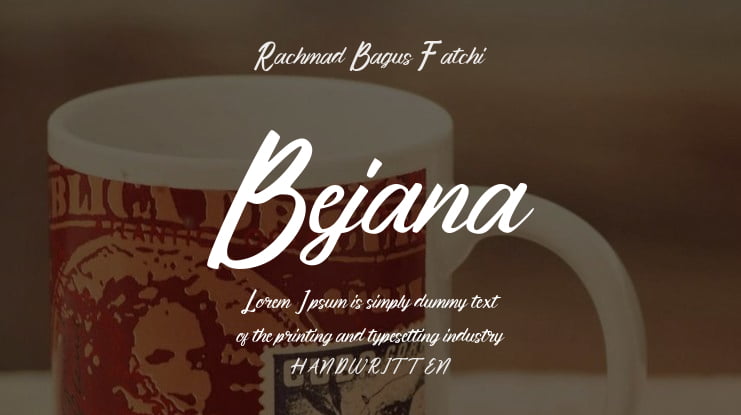 Bejana Font