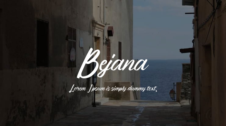 Bejana Font