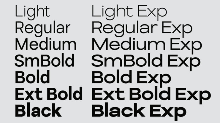 Mosvita Font Family