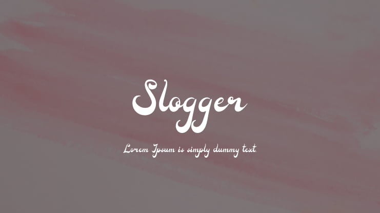 Slogger Font