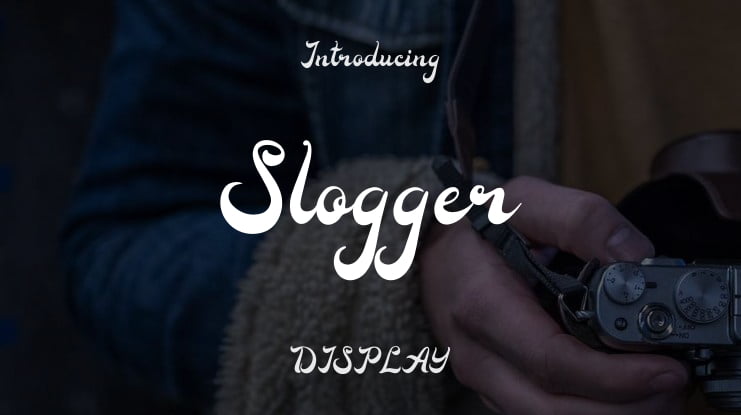 Slogger Font