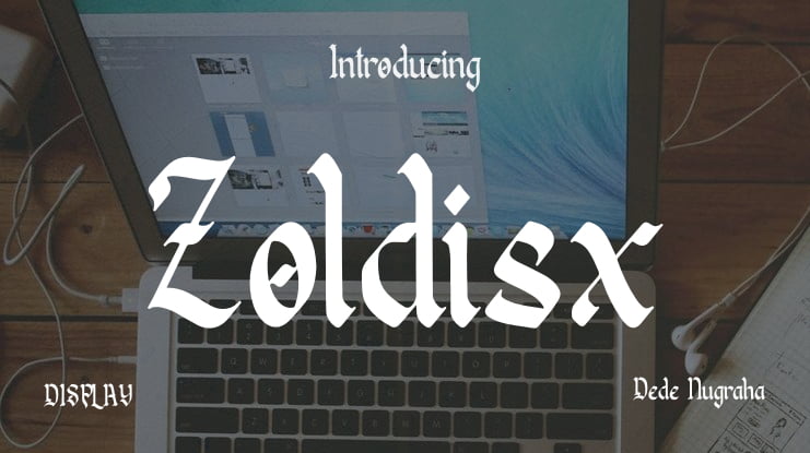 Zoldisx Font