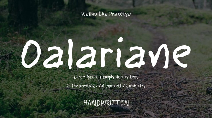 Oalariane Font