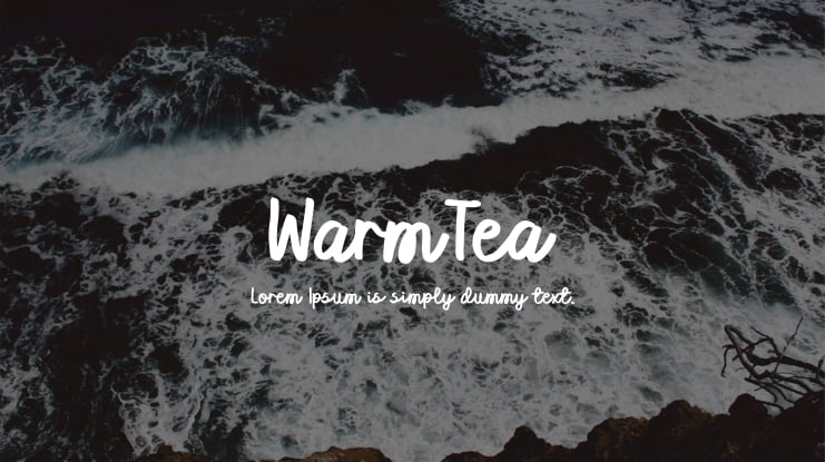 WarmTea Font