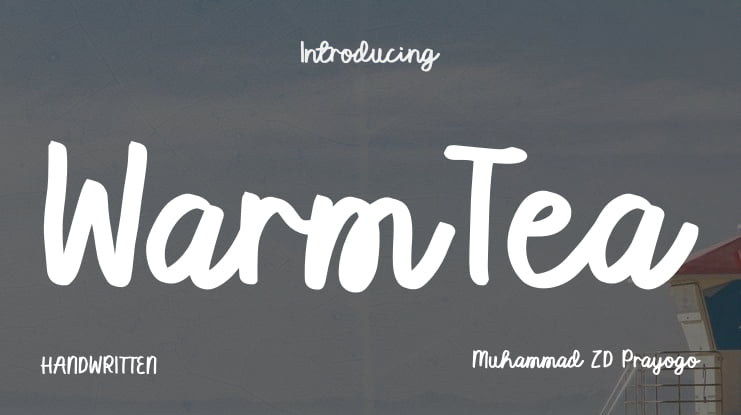 WarmTea Font