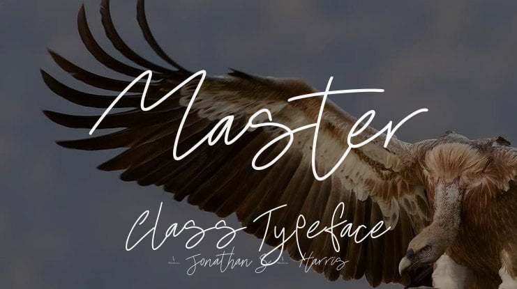 Master Class Font