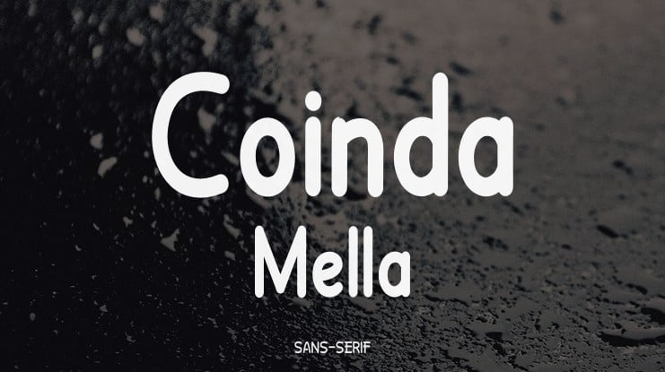 Coinda Mella Font