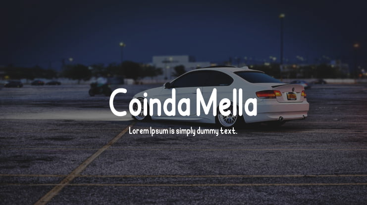 Coinda Mella Font