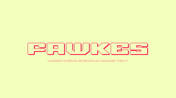 Fawkes Font Family