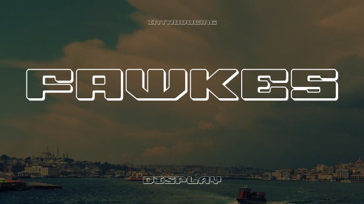 Fawkes Font Family