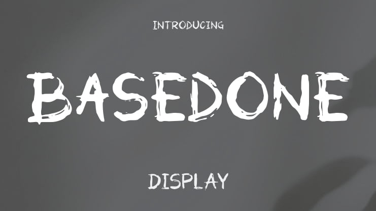 Basedone Font