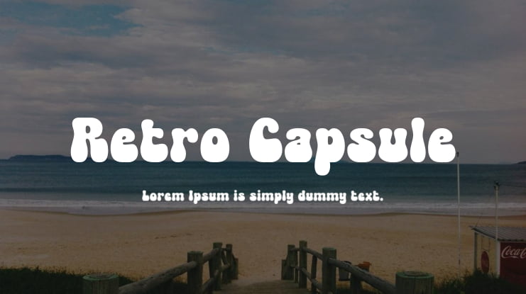 Retro Capsule Font