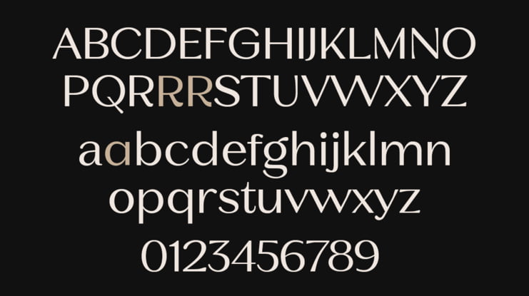 Luxenta Complete Family Font Family