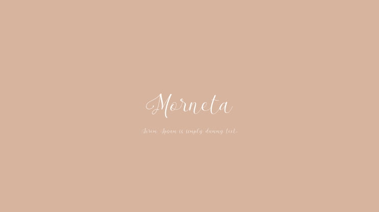 Morneta Font