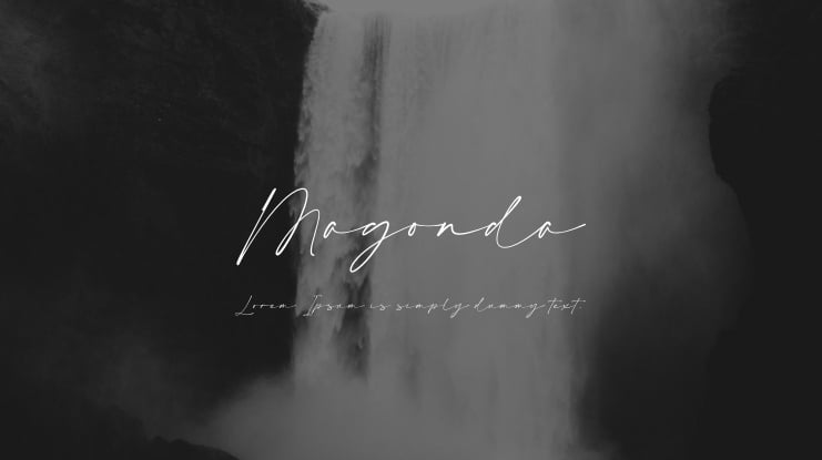 Magonda Font