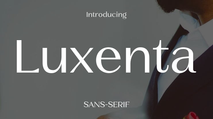 Luxenta Font Family