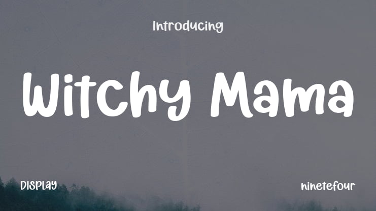 Witchy Mama Font