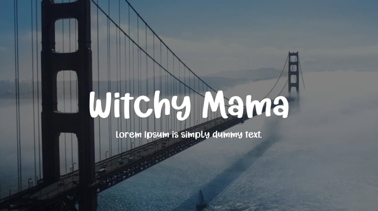 Witchy Mama Font