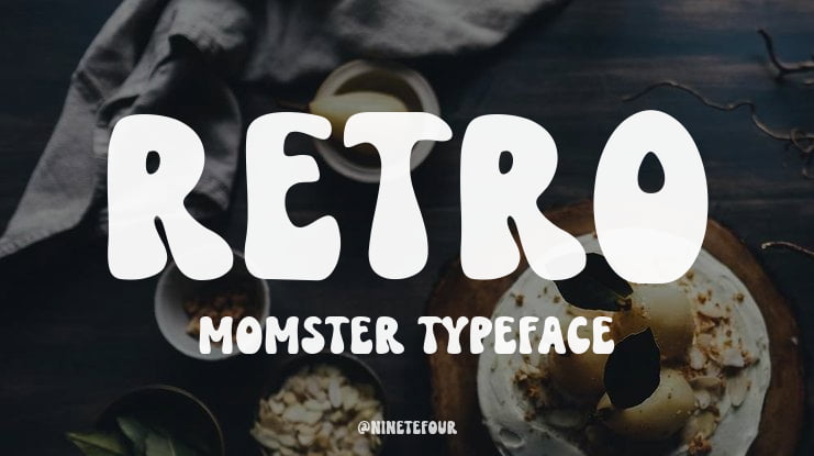 Retro Momster Font