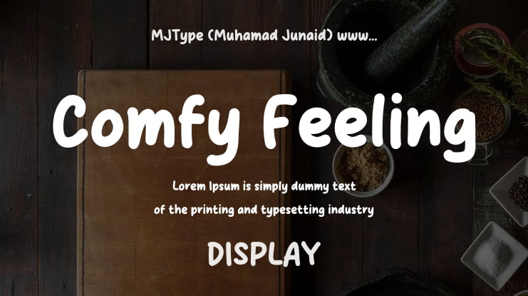 Comfy Feeling Font