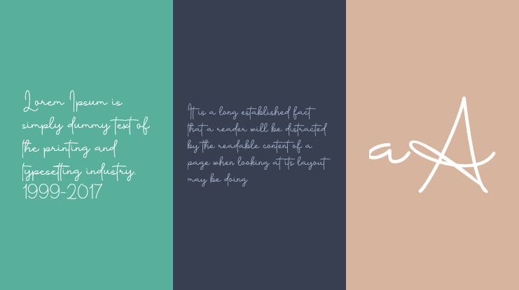 Huntgraphy Font