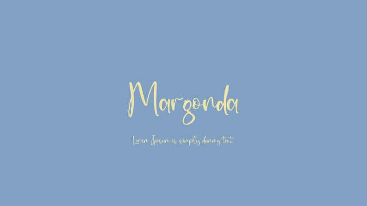 Margonda Font