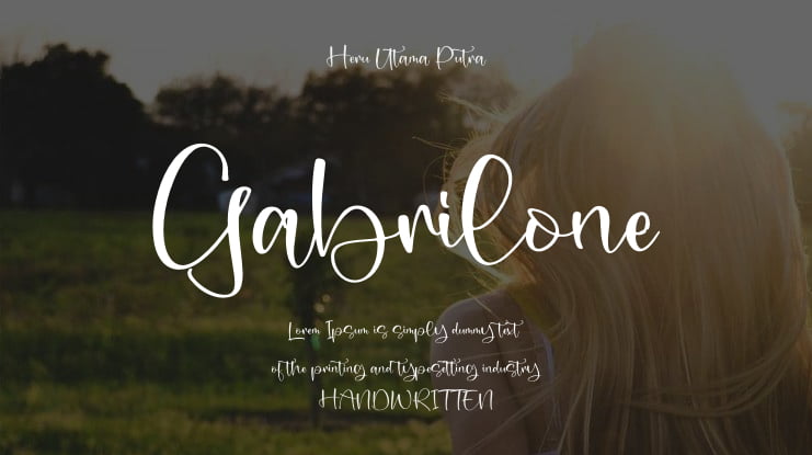 Gabrilone Font