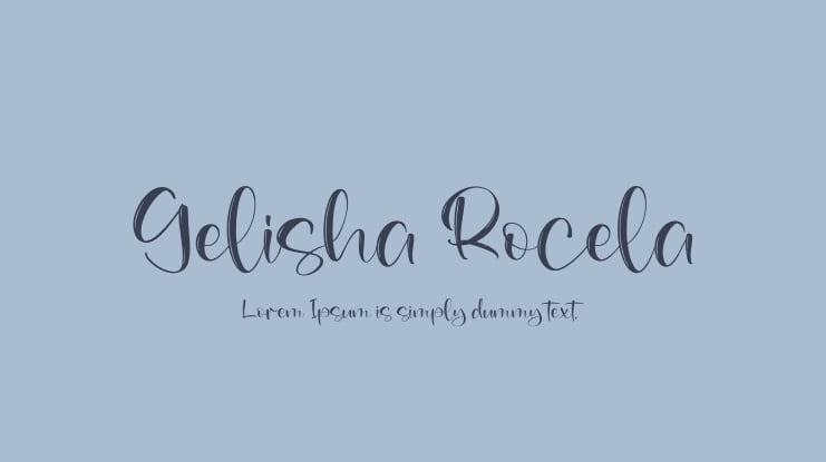 Gelisha Rocela Font