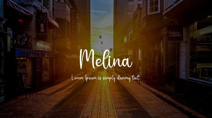 Melina Font